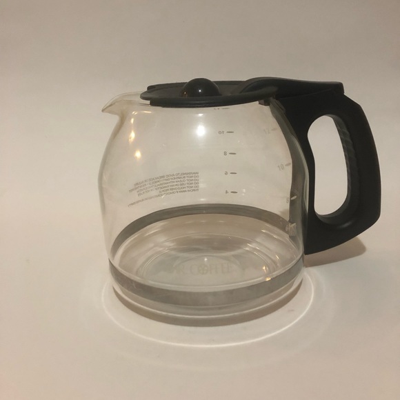 Mr Coffee Replacement 12 Cup Carafe Coffee Maker Pot Decanter - Picture 3 of 8